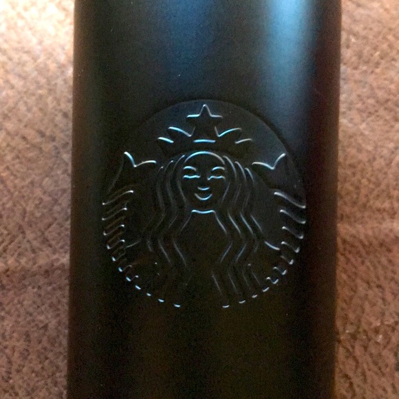 Starbucks Other - Starbucks Black Stainless Steel